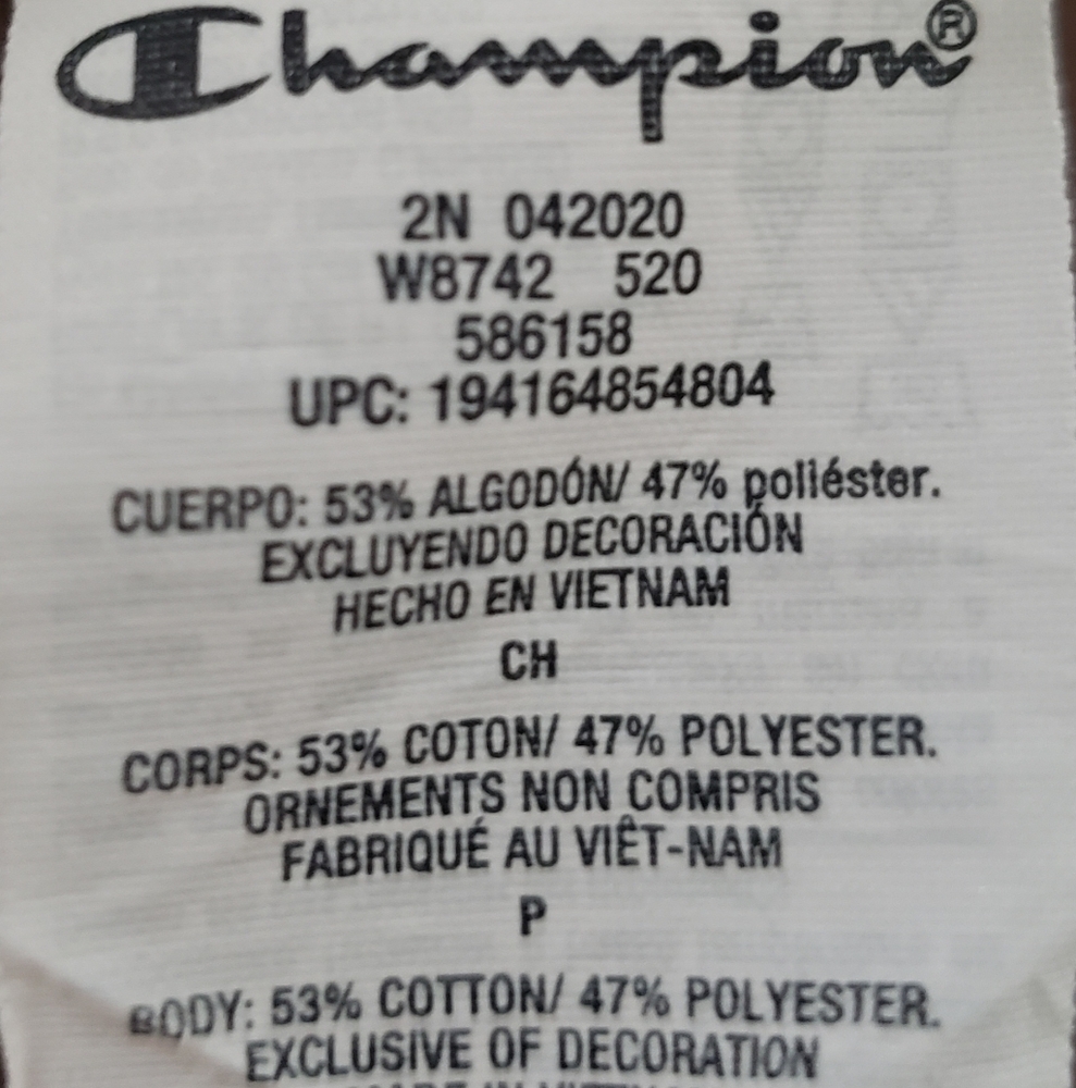 Champion Sweatshirt & PLT Shorts - Picture 5 of 10